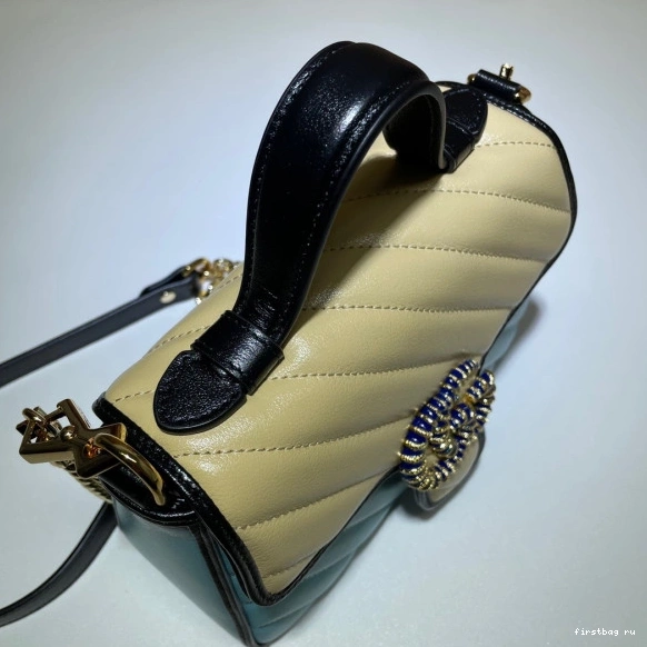 Firstbag ru Marmont GUCCI Top Mini GG Bag Handle 0823